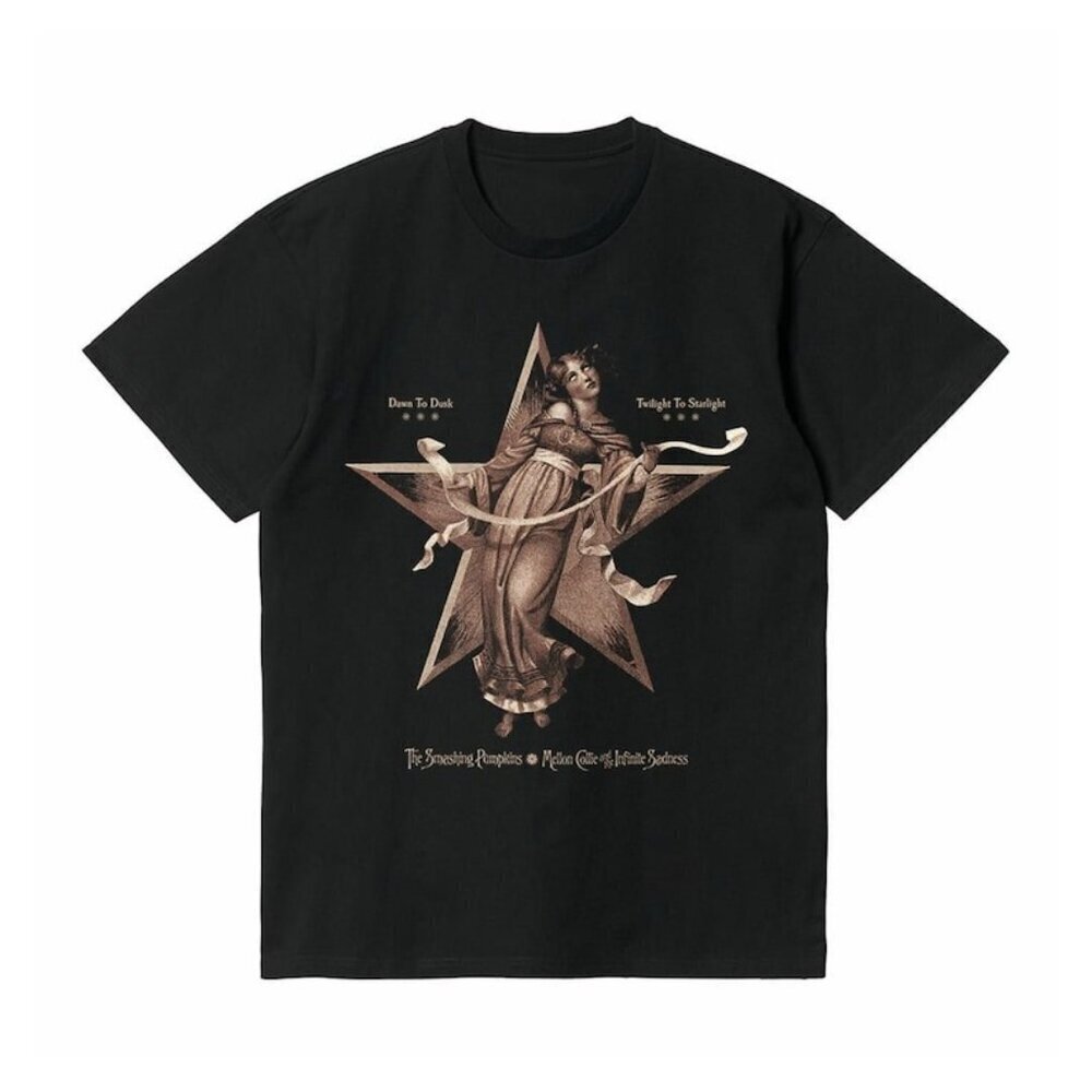 Retro The Smashing Pumpkins Band Tshirt
